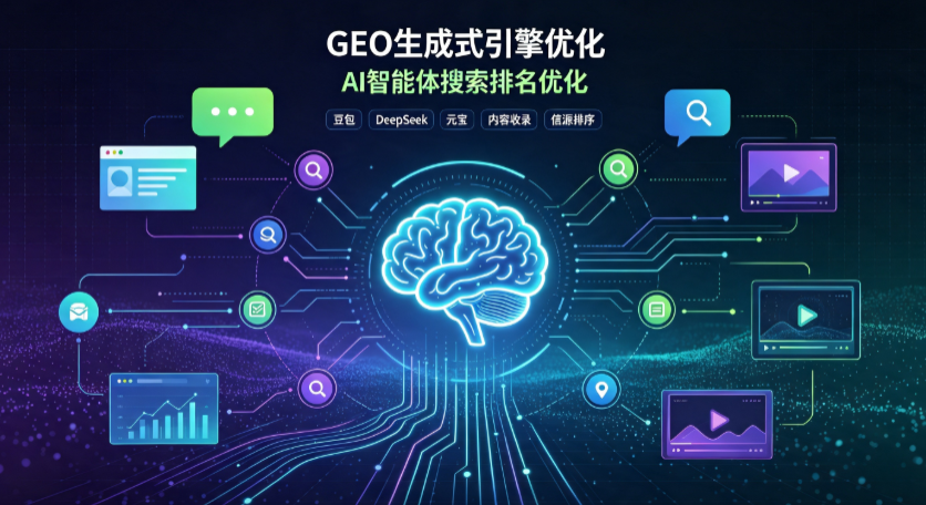 厦门GEO 浪潮来袭：生成式引擎优化崛起，创作者争抢豆包、DeepSeek、元宝智能体流量入口