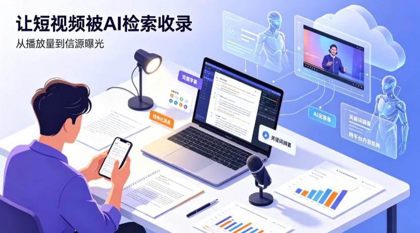 厦门短视频创作者新必修课：吃透 GEO 优化，让抖音内容被豆包、DeepSeek、元宝智能体收录
