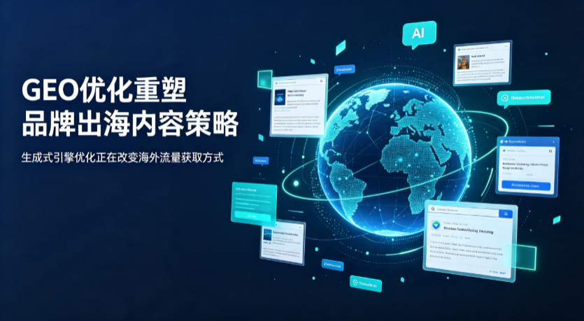 厦门AI 时代 GEO 兴起，品牌出海内容策略迎来重大调整